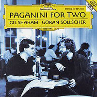 Gil Shaham, Goran Sollscher / Paganini for Two (미개봉/dg1572)