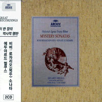 Eduard Melkus / Biber : Mystery Sonatas - 이 한장의 역사적 명반 시리즈 12 (2CD/미개봉/dg5580)