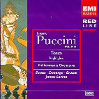 [중고] James Levine / Puccini : Tosca (수입/724356982727)
