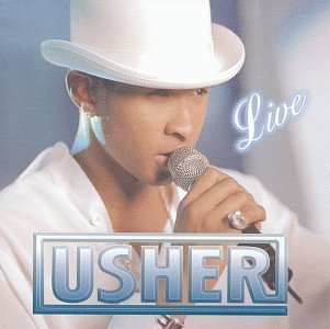 [중고] Usher / Live (수입)