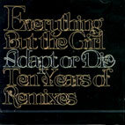 [중고] Everything But The Girl / Adapt Or Die, Ten Years Of Remixes