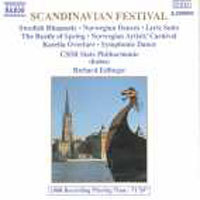 [중고] Richard Edlinger / Scandinavian Festival (수입/8550090)