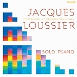 [중고] Jacques Loussier / Impressions On Chopin&#039;s Nocturnes (쇼팽의 녹턴) 피아노 솔로 (Hybrid/SACD/63602)