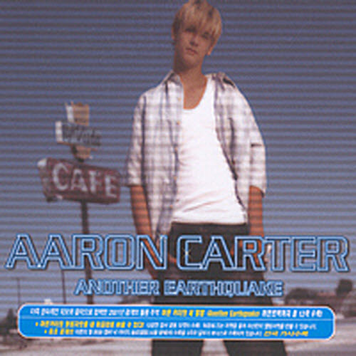 [중고] Aaron Carter / Another Earthquake