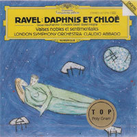 Claudio Abbado / Ravel : Daphnis et Chloe, Valses Nobles et Sentimentales (미개봉/dg1929)