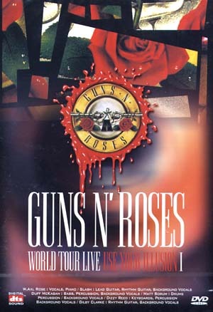 [DVD] Guns N&#039; Roses - Use Your Illusion I (미개봉)