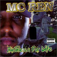 [중고] MC Ren / Ruthless For Life (수입)