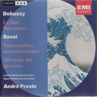 [중고] Andre Previn / Debussy, Ravel : orchestral Music (수입/cdz4795372)