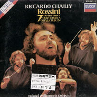 [중고] Riccardo Chailly / Rossini : 7 Overtures (수입/4000492)