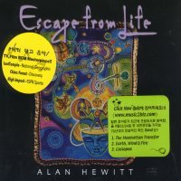 [중고] Alan Hewitt / Escape From Life (Digipack)