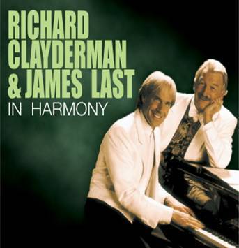 [중고] Richard Clayderman &amp; James Last / In Harmony (Digipack)