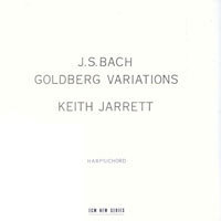[중고] Keith Jarrett / Bach : Goldberg Variations (일본수입)