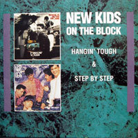 [중고] New Kids On The Block / Hangin&#039; Tough  &amp; Step By Step (2CD/수입)