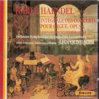 [중고] Leopold Hager / Haendel : Intgrale des Concerti Pour Orgue, Op.4 (skcdl0112)