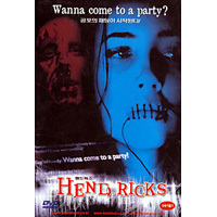 [DVD] 헨드릭스 - Hendricks (미개봉)