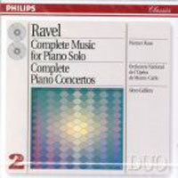 Werner Haas, Alceo Galliera / Ravel : Music For Piano Solo, Piano Concerti (2CD/미개봉/dp2712)