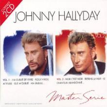 Johnny Hallyday / Master Serie Vol.1 &amp; 2 (마스터 베스트 2CD) (수입/미개봉)