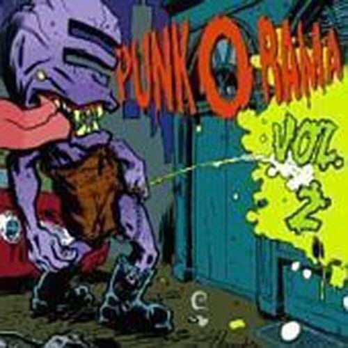 [중고] V.A. / Punk-O-Rama Vol.2