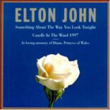 [중고] Elton John / Something About The Way You Look Tonight &amp; Candle In The Wind 1997 (수입)