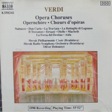 [중고] Oliver Dohnanyi / Opera Choruses (수입/8550241)