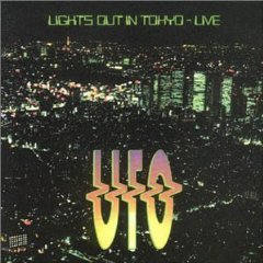 [중고] U.F.O.(UFO) / Lights Out in Tokyo: Live