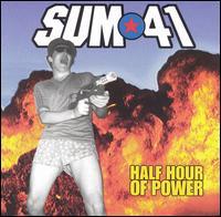 [중고] Sum 41 / Half Hour Of Power (수입)