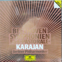 [중고] Herbert von Karajan / Beethoven : Symphonien 5 &amp; 6 Pastorale (수입/4139322)