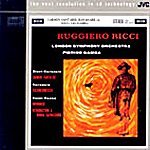 [중고] Ruggiero Ricci / 사라자테 : 카르멘 환상곡, 치고이네르바이젠 (XRCD)