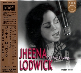 [중고] Jheena Lodwick / All My Loving... (XRCD)
