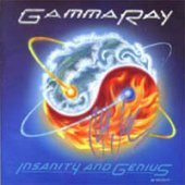 [중고] Gamma Ray / Insanity And Genius