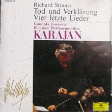 [중고] Herbert von Karajan / Strauss : Tod Und Verklarung, Vier Letzte Lieder (수입/pocg2278)