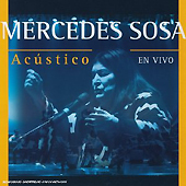 [중고] Mercedes Sosa / Acustico En Vivo (2CD/수입)