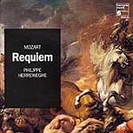 [중고] Philippe Herreweghe / Mozart : Requiem K.626 &amp; Kyrie K.341 (수입/hmc901620)