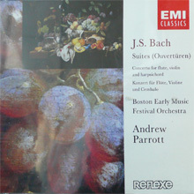 [중고] Andrew Parrott / Bach : Suites - Ouverturen (2CD/수입/077775465327)