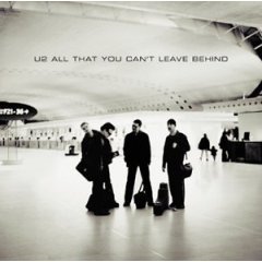 [중고] U2 / All That You Can&#039;t Leave Behind (수입)