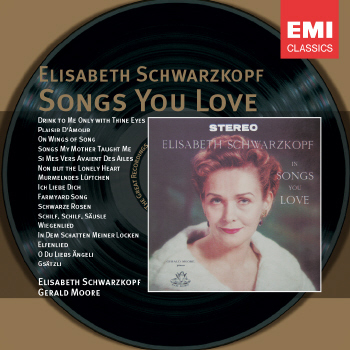[중고] Elisabeth Schwarzkopf / Songs You Love [ekcd-0832]