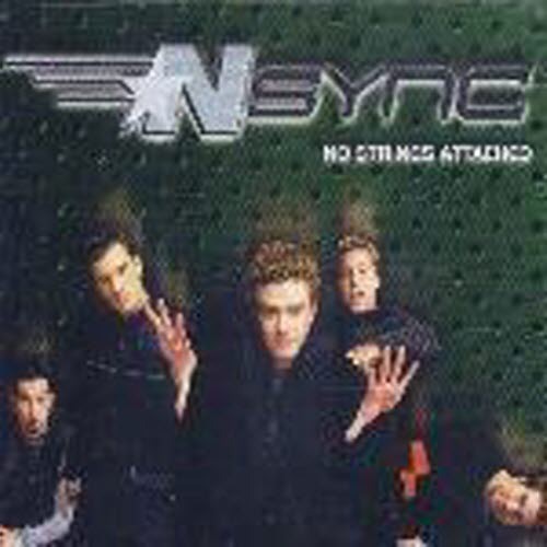 [중고] N Sync / No Strings Attached (CD+AVCD)