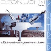 [중고] Elton John / Live In Australia With the Melbourne Symphony (수입)
