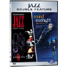 [DVD] Monterey Jazz Festival + Round Midnight - 몬트레이 재즈 페스티벌 + 라운드 미드나잇 (2DVD/미개봉)