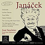 [중고] Jose Serebrier / Janacek : Sinfonietta, Lachian Dances, Taras Bulba, The Cunning Little Vixen-Suite, The Marropulos Case (수입/2HDCD/rr2103)