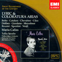 Maria Callas / Lyric &amp; Coloratura Arias (수입/미개봉/724347684326)