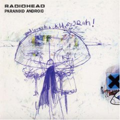 Radiohead / Paranoid Android #1 (수입/미개봉/single)