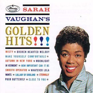 Sarah Vaughan / Golden Hits (수입/미개봉)