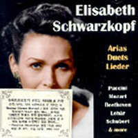 Elisabeth Schwarzkopf / Arias, Duets &amp; Lieder (수입/미개봉/rrc1167)
