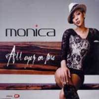 Monica / All Eyez On Me (수입/미개봉/single)