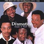 [중고] Dramatics / Shake It Well: The Best Of The Dramatics 1974-1980 (수입)
