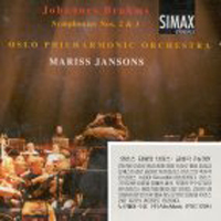 Mariss Jansons / Brahms : Symphony No.2 &amp; 3 (수입/미개봉/psc1204)