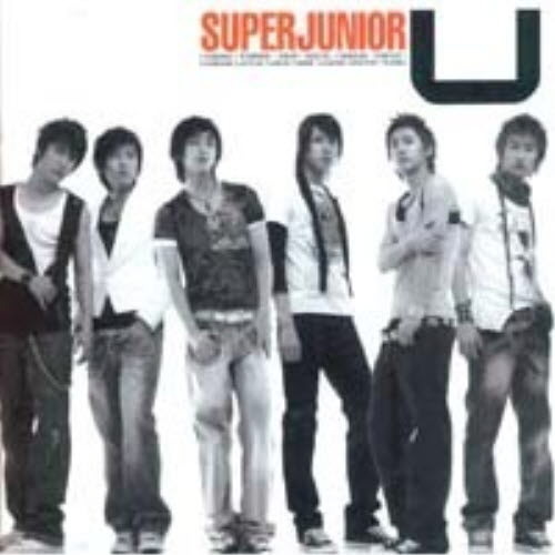 [중고] 슈퍼주니어 (Super Junior) / U (Single)