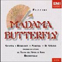 [중고] John Barbirolli / Puccini : Madama Butterfly (2CD/수입/077776965420)