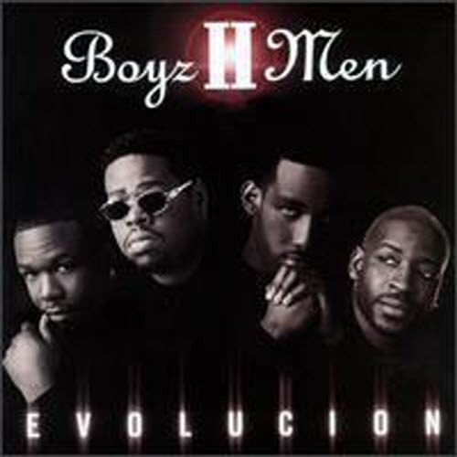 [중고] Boyz II Men / Evolution